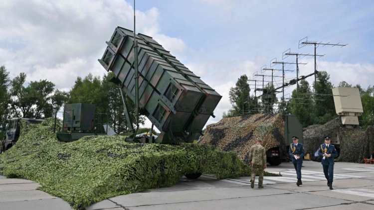 德國和挪威將為烏克蘭出資購買「愛國者」