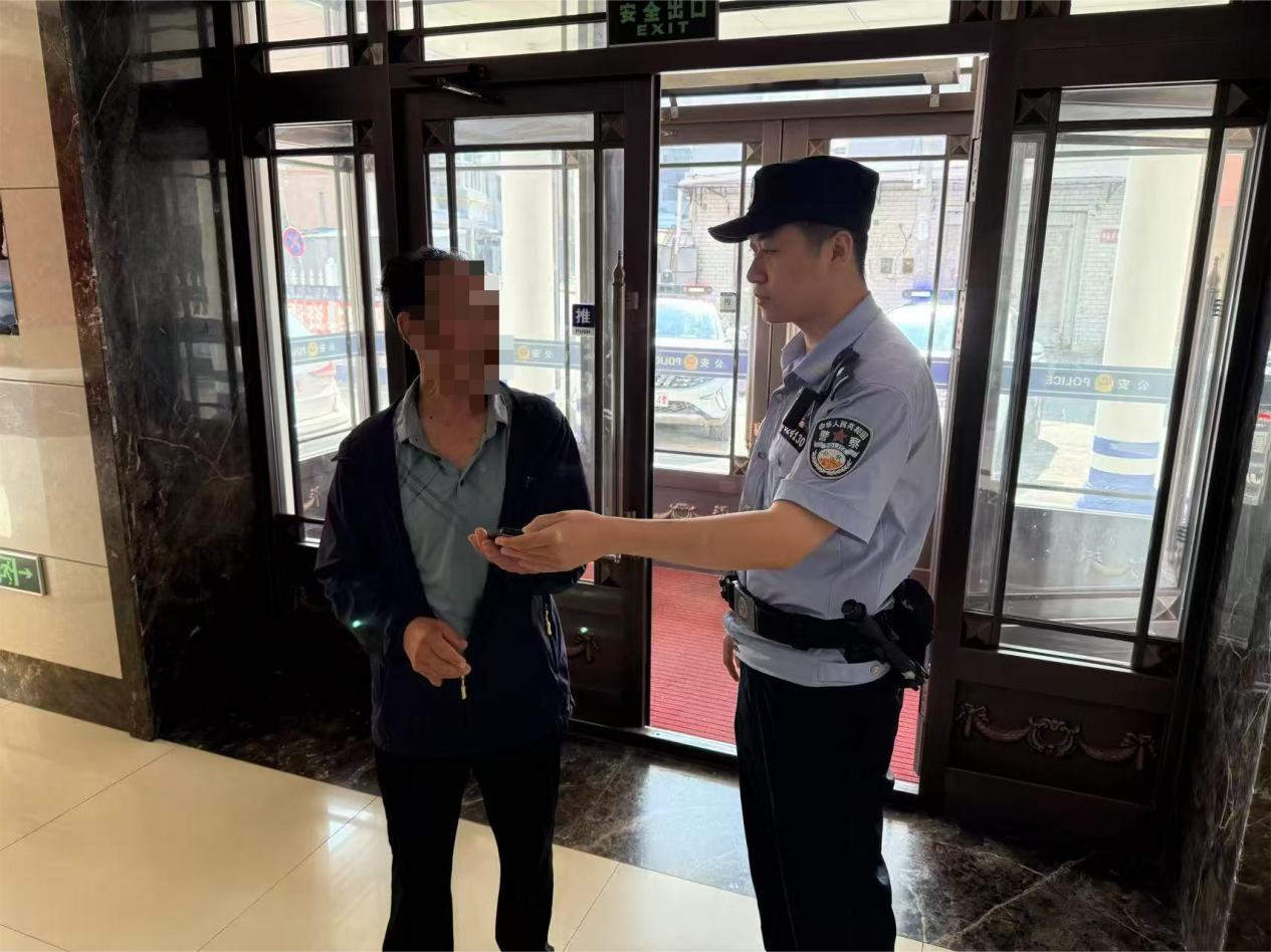 冰城公安警心暖民  守護常在