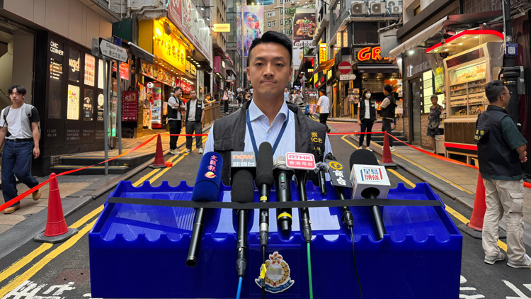 中區暑假反罪案行動 打擊販毒活動