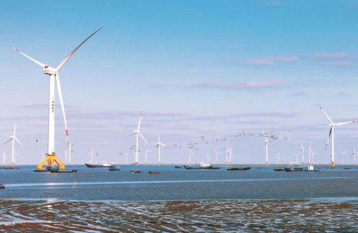 江蘇如東：向海發展向海而興海洋經濟動能澎湃