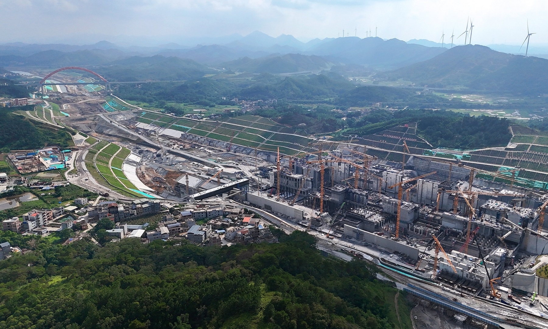 平陸運河建設進展順利  打造綠色低碳優質工程標桿