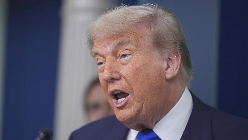 特朗普宣布對歐盟墨西哥征30%關稅