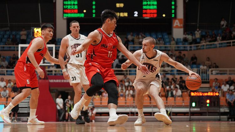 102:77輕取湖北文旅 香港金牛贏來未受考驗