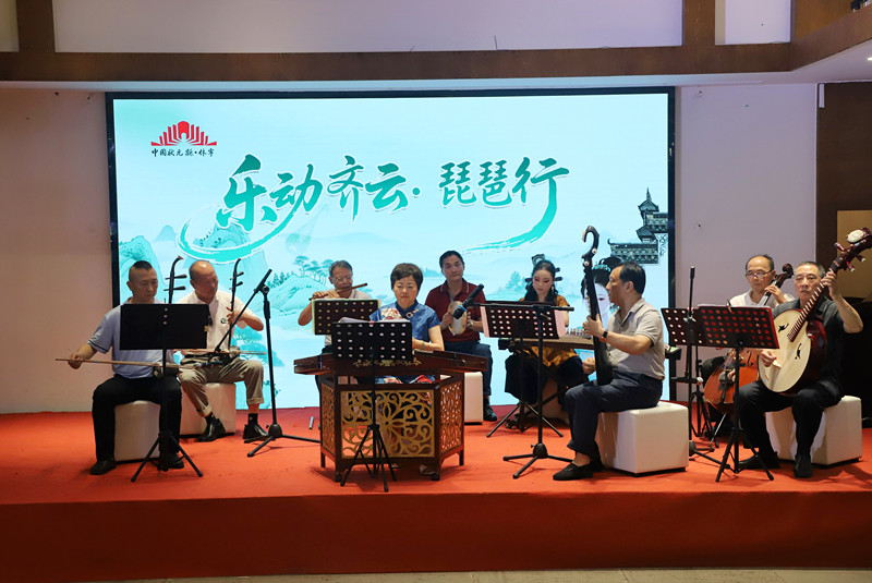 皖休寧縣：弦音悠悠拉響「文旅長歌」