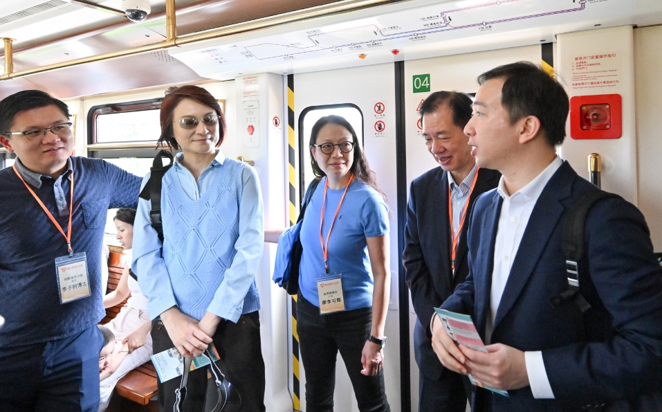 愛國主義教育工作小組舉辦大灣區交流團　偕新聞界代表到訪深圳及東莞