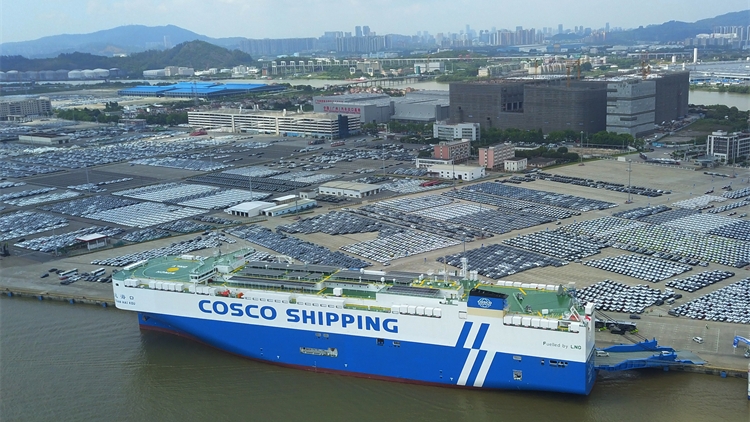 廣州超越東京 位居國際航運中心第12位