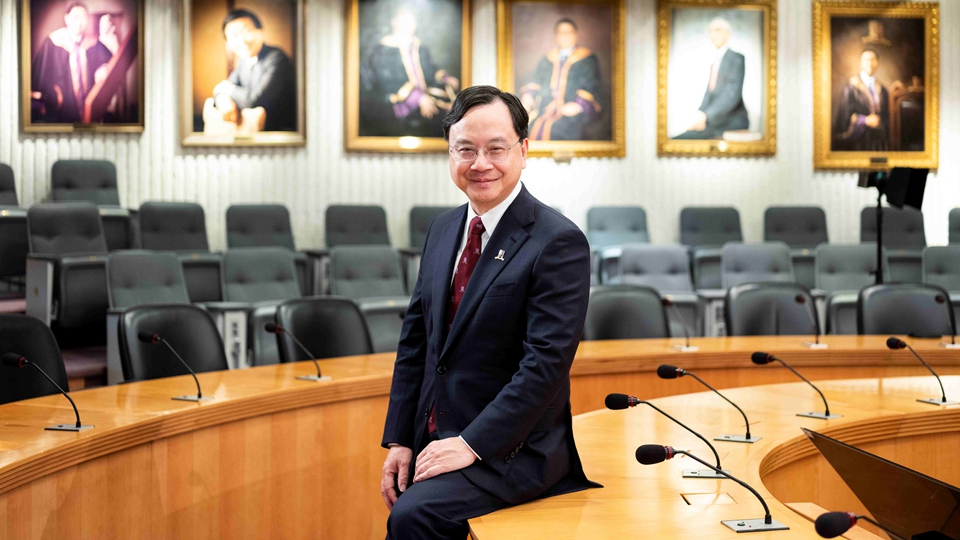 中大校長盧煜明及醫學院院長趙偉仁獲選為歐洲科學院外籍院士