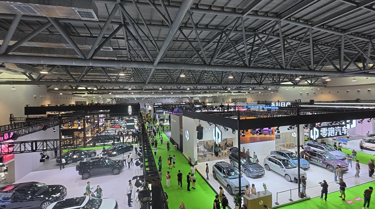 新質領跑未來 長春汽博會融合傳統與科技 開啟汽車產業新紀元