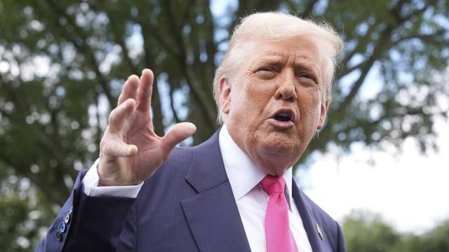 特朗普稱關稅徵收將於8月1日開始 與越南協議基本敲定