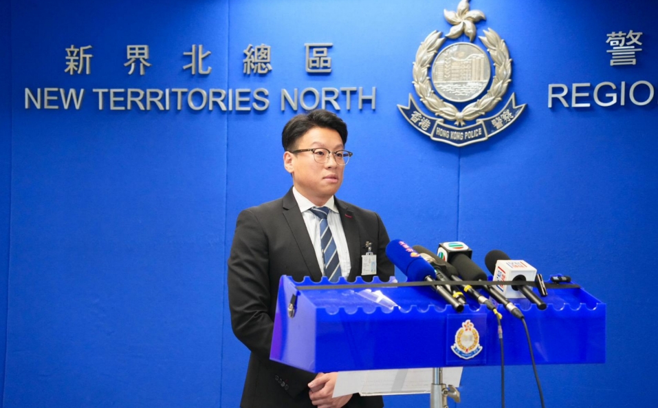 警方元朗搗破製毒工場 拘一男檢330萬元毒品