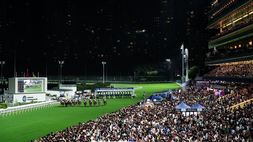 2024/25年度馬季煞科 總投注額達1388億元 較上季增3%