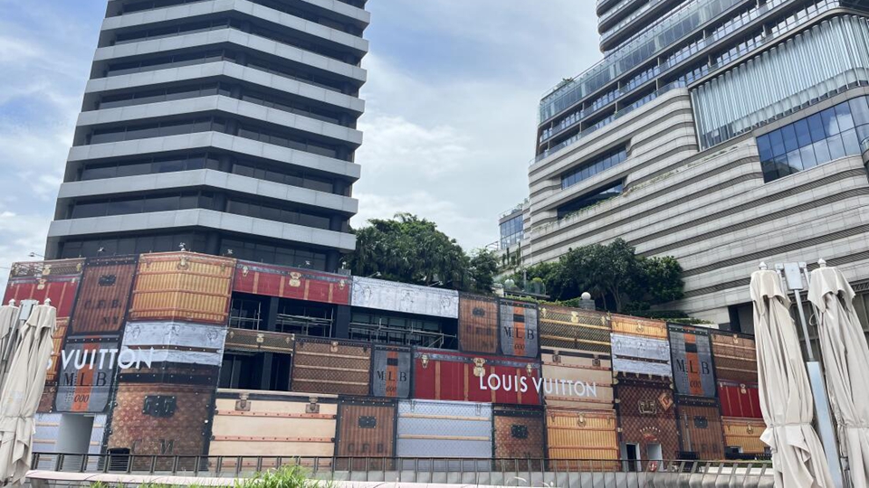 K11 Musea商場舖位現LV圍板 料LV香港旗艦店將開業