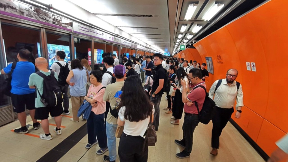 港鐵北角站信號故障修復 將軍澳線列車服務逐步回復正常