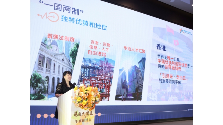 灣區辦首次在西安舉辦研討會 向陝西企業推廣大灣區及北都機遇