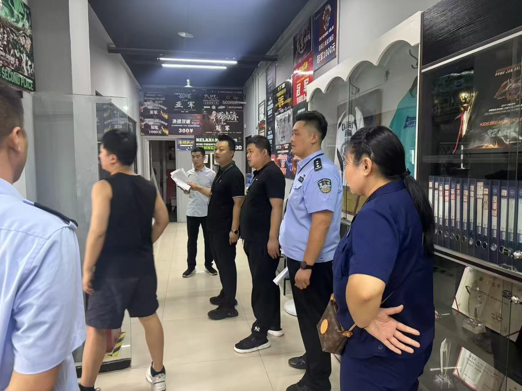 嚴查違規、強化監管！河南輝縣為校外培訓「把脈問診」