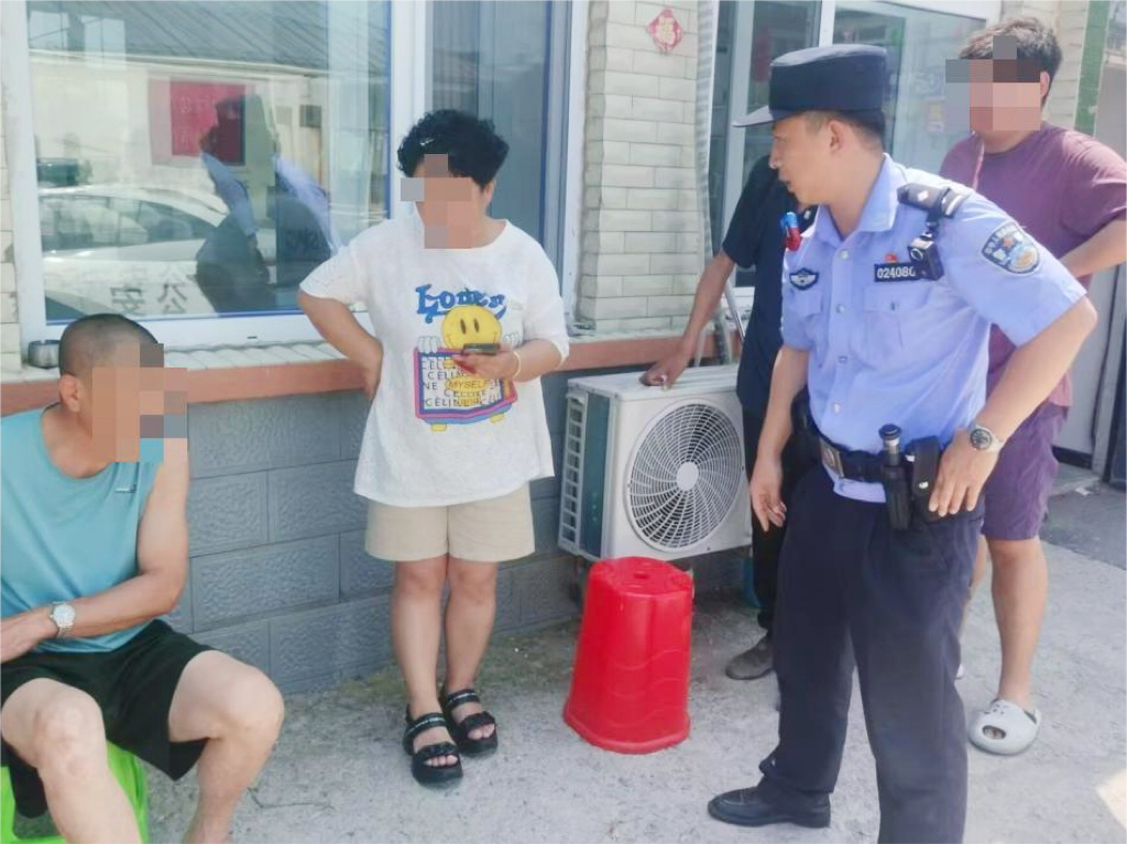 枝葉關情 哈市公安局呼蘭分局警心為民傾力解憂