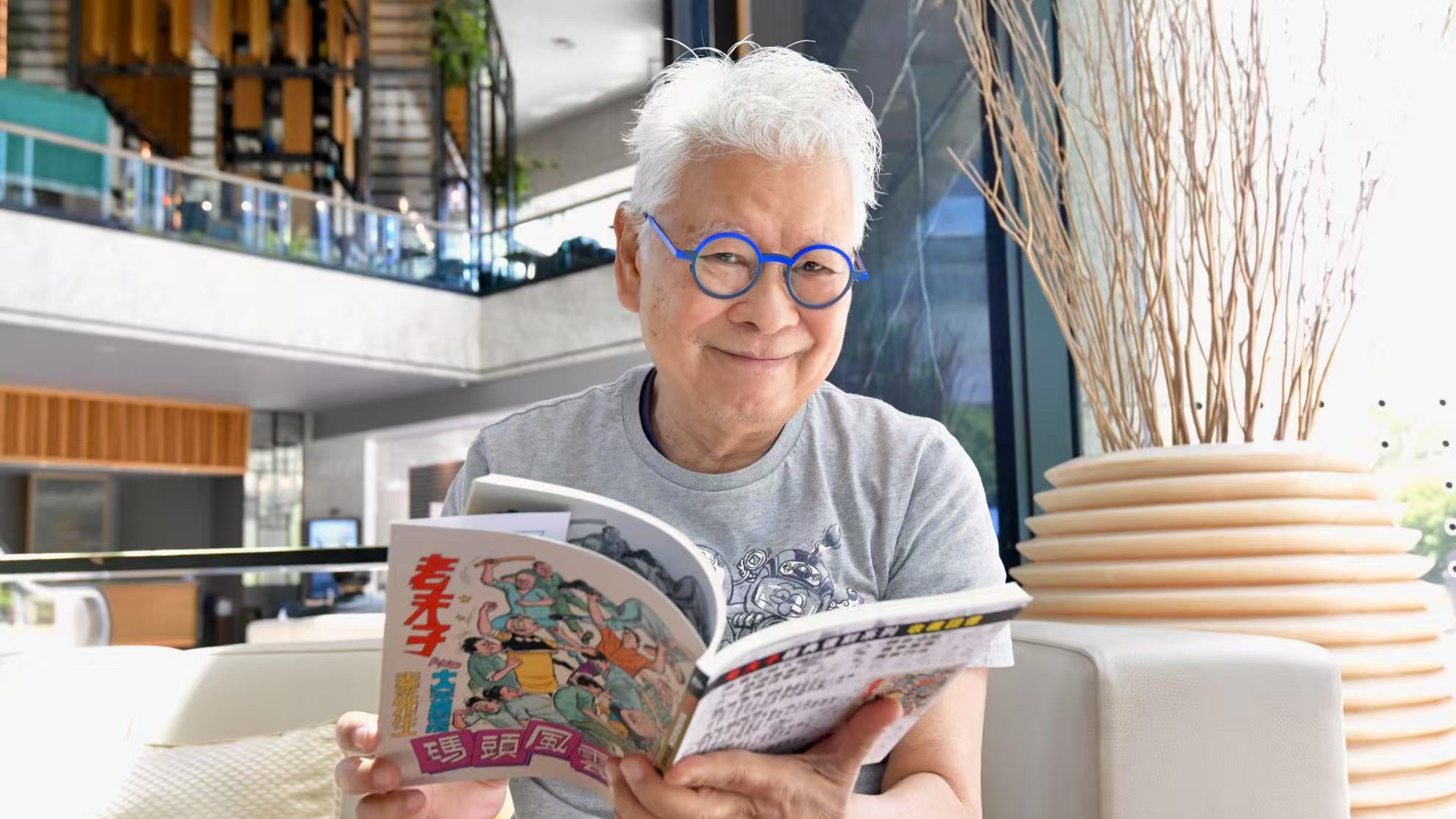 有片丨漫畫家王澤：美國讀者憑《老夫子》維繫兩代情