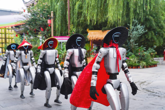 綿陽方特五周年慶典開幕  科技武俠盛宴引爆現場