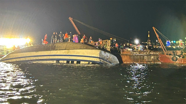 越南下龍灣遊船傾覆事故已致36人死亡