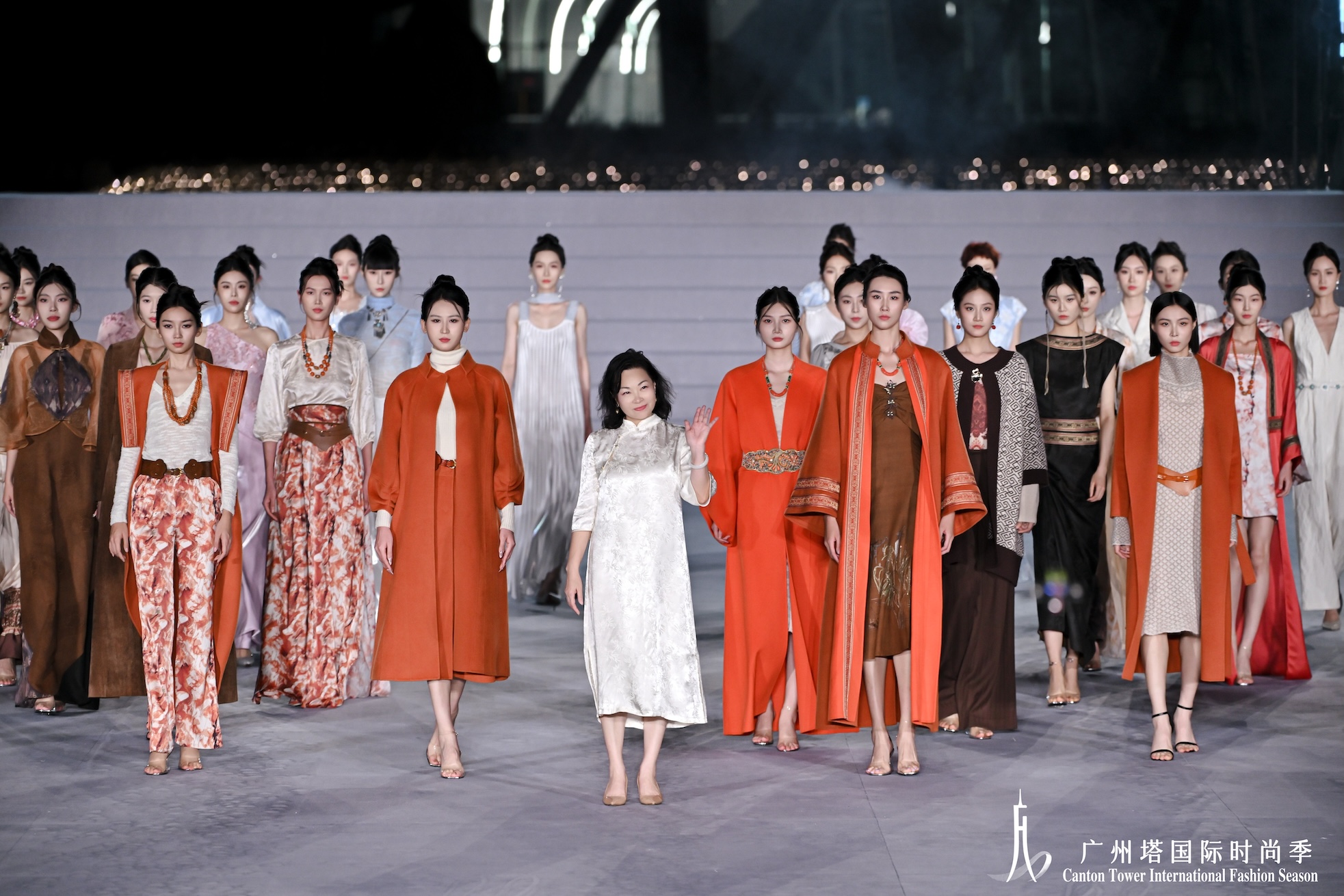 「地標經濟+創意生態」 2025廣州塔國際時尚季盛大啟幕