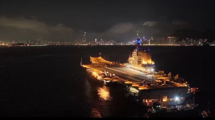 中國軍隊國際形象網宣片《The Guardians（守護）》上線