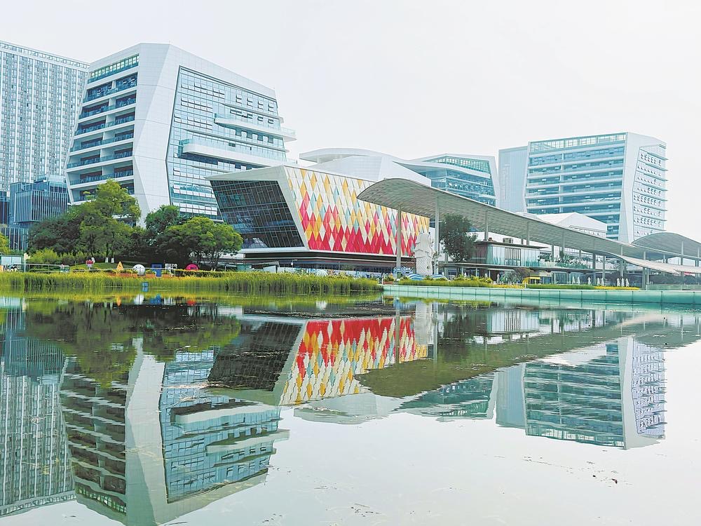 打造全天候開放式街區 新加坡數創公園I-PARK年內投用