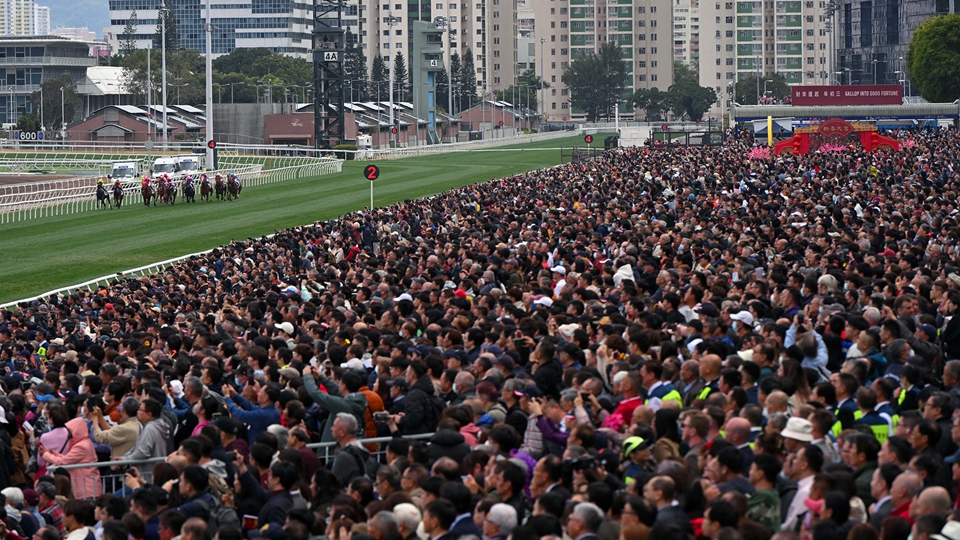 馬季結束匯合彩池投注額上升10.1% 下季越洋轉播賽日增至53日