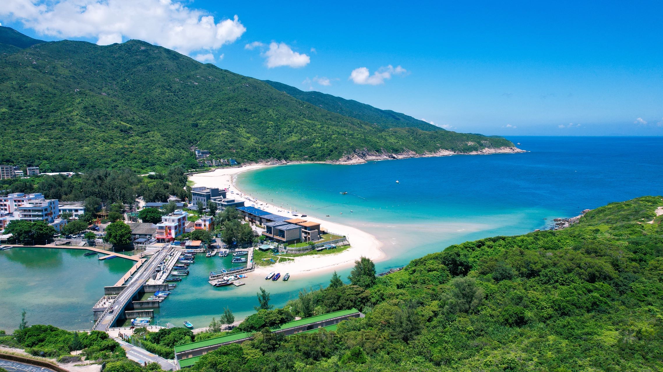 高校突擊隊雙語賦能 深圳南澳打造國際文旅新名片