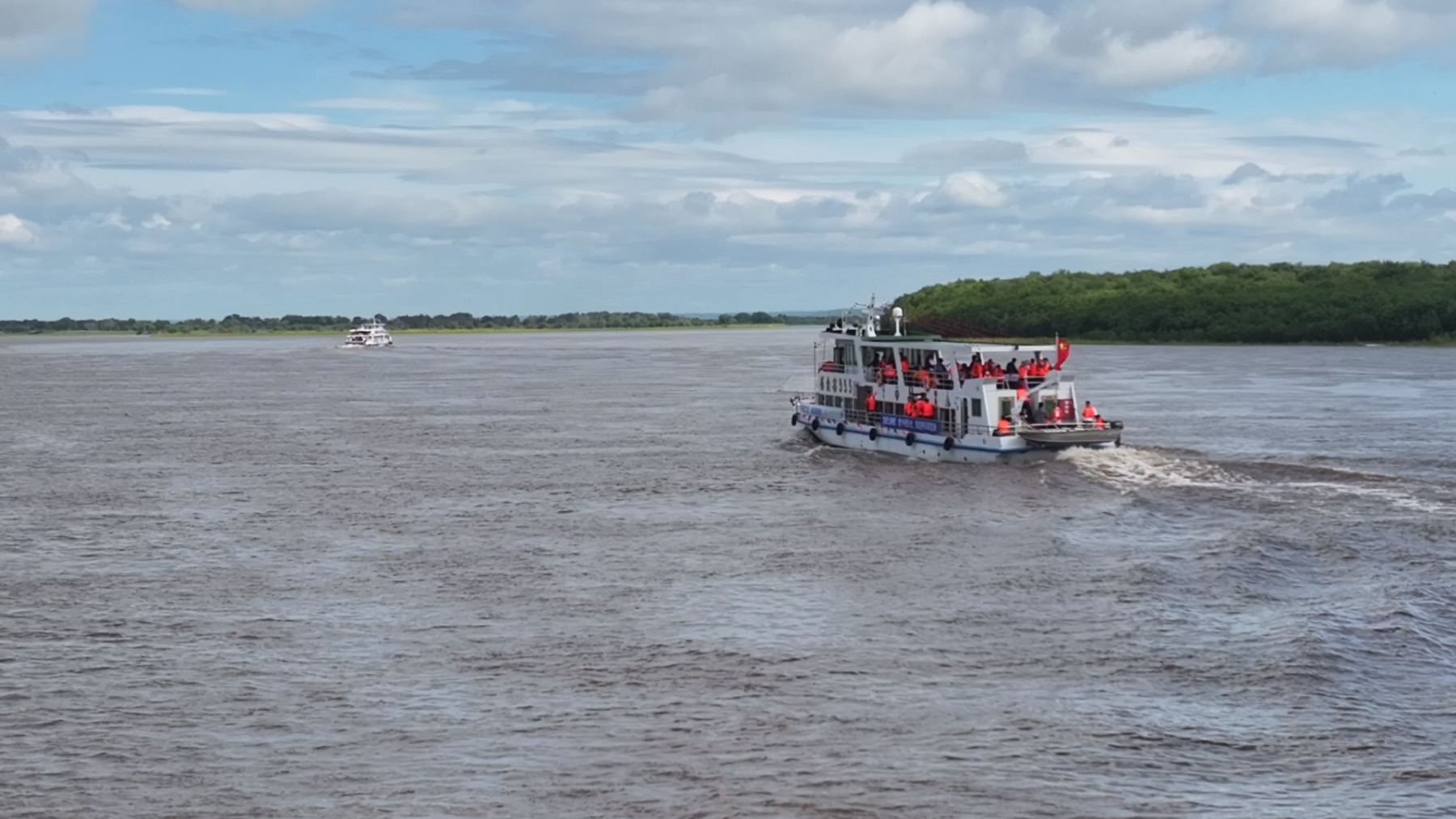 「游中俄界江·宿醉美畫山」啟航 黑龍江呼瑪40公里黃金水道解鎖邊境文旅新體驗