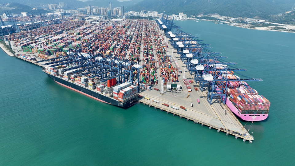 上半年深圳進出口規模居內地城市首位 進口值創歷史同期新高