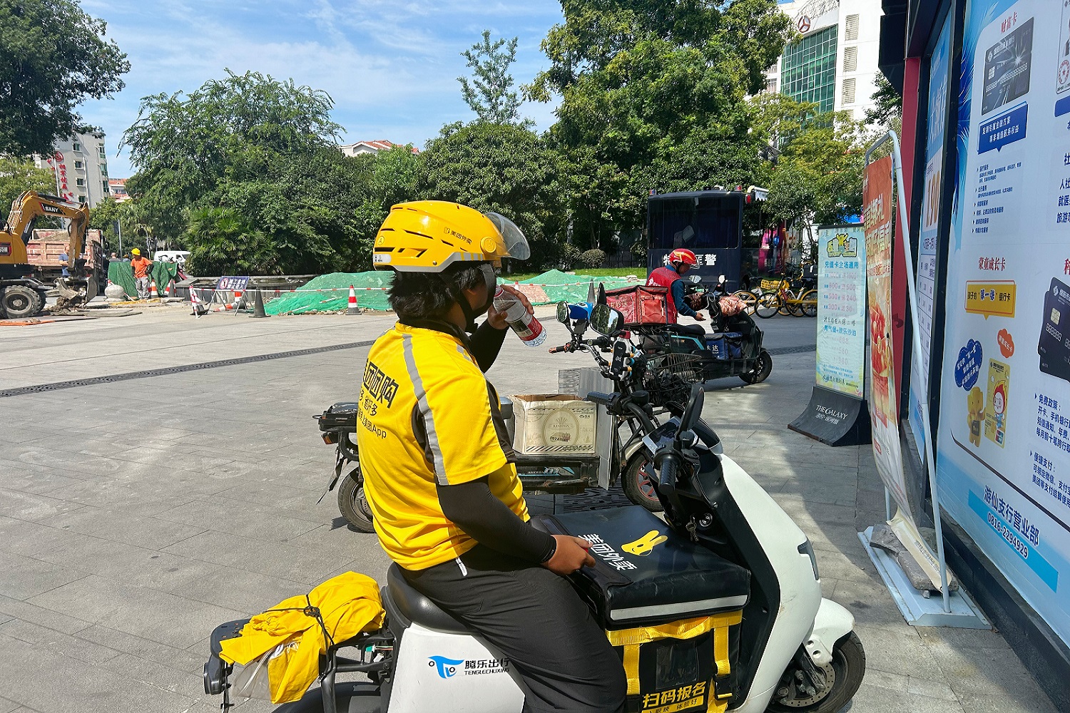 7年送出6.3萬瓶 四川綿陽遊仙構建「10分鐘愛心冷飲服務圈」