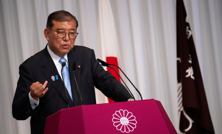 日本首相石破茂：將在8月結束前正式表明辭職意向