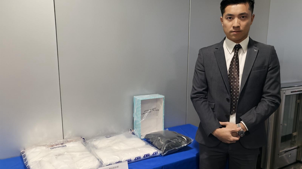 警破大角咀毒品儲存倉拘1男 檢值390萬元氯胺酮