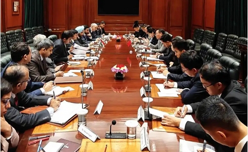 中印舉行邊境事務磋商和協調工作機制第34次會議