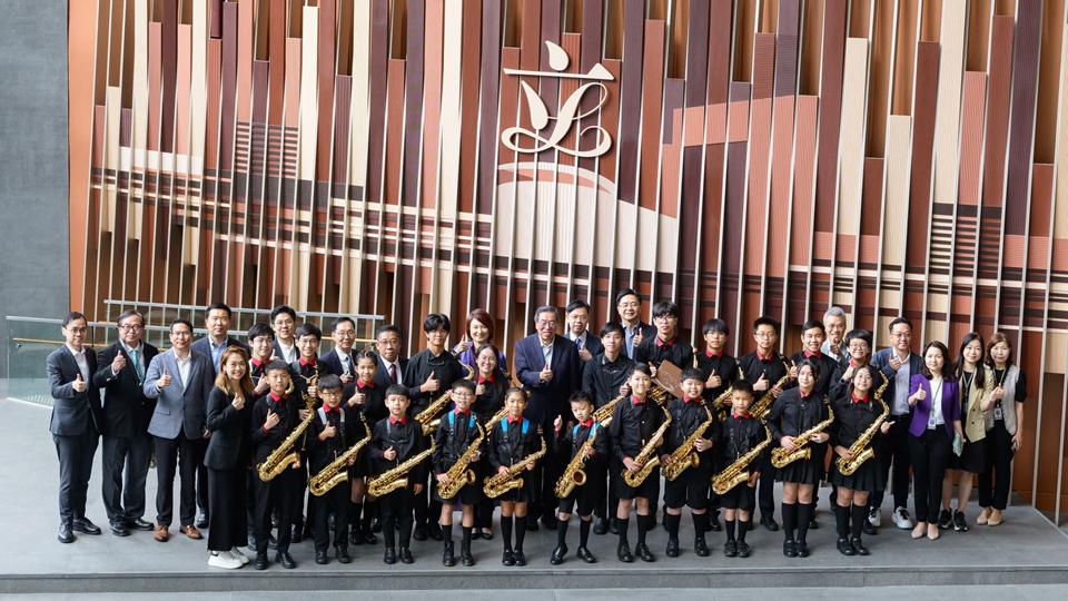 立法會舉行午間音樂會 梁君彥：鼓勵香港青年人勇敢追夢