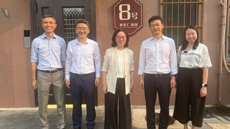 甯漢豪考察北京市區更新項 了解片區改造如何達致新與舊共融