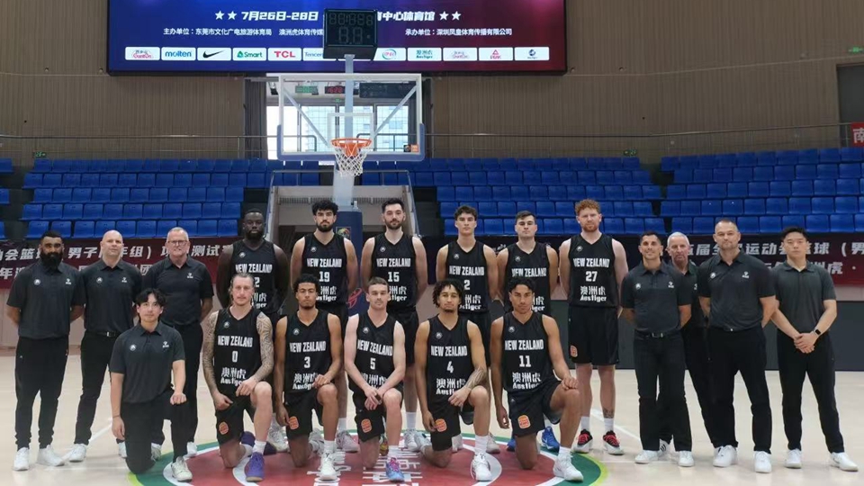 2025「澳洲虎杯」4國男籃精英賽即將在深圳寶安體育館開賽