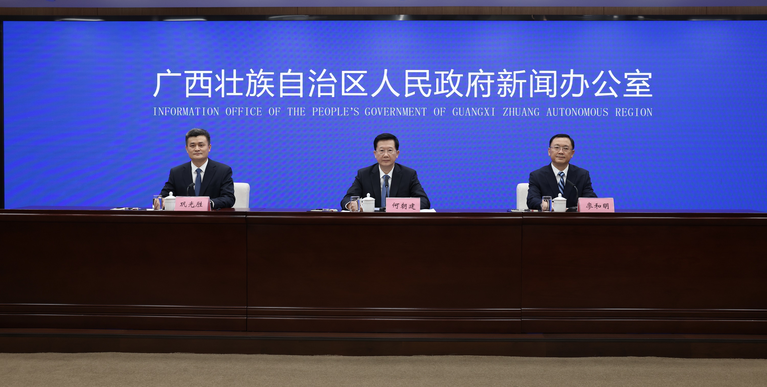 桂來賓：「五千九百」產業引擎發力  驅動區域協調發展