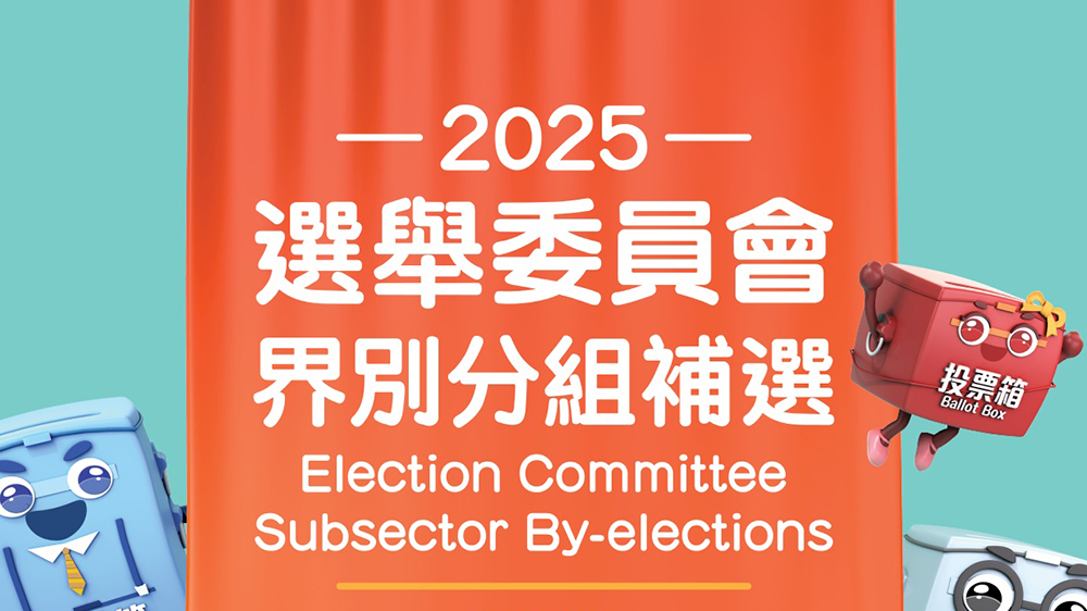 選委會補選至今收到104份提名表格