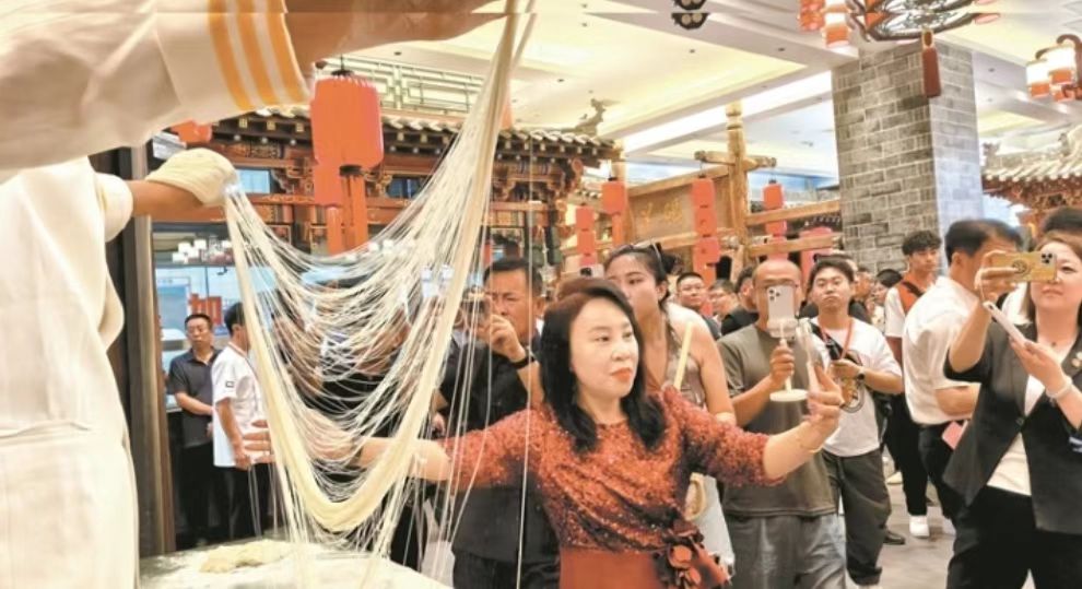 山西晉中舉辦首屆「怡然見晉中」麵食大賽