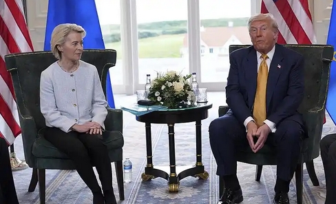 美歐達成新貿易協議 美國對歐盟輸美商品徵收15%的關稅