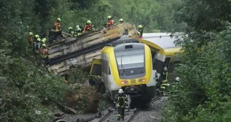  德國南部發生火車脫軌事故致3人死亡 