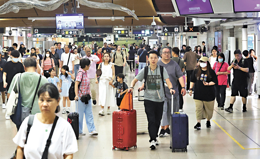 旅遊界倡全運會推便利簽證措施 吸引內地客來港