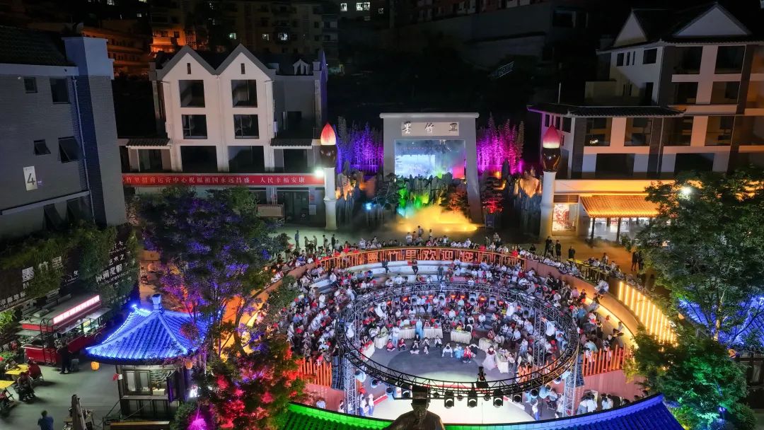 多元業態＋特色文化 四川鹽亭夜間經濟撬動城市發展新動能