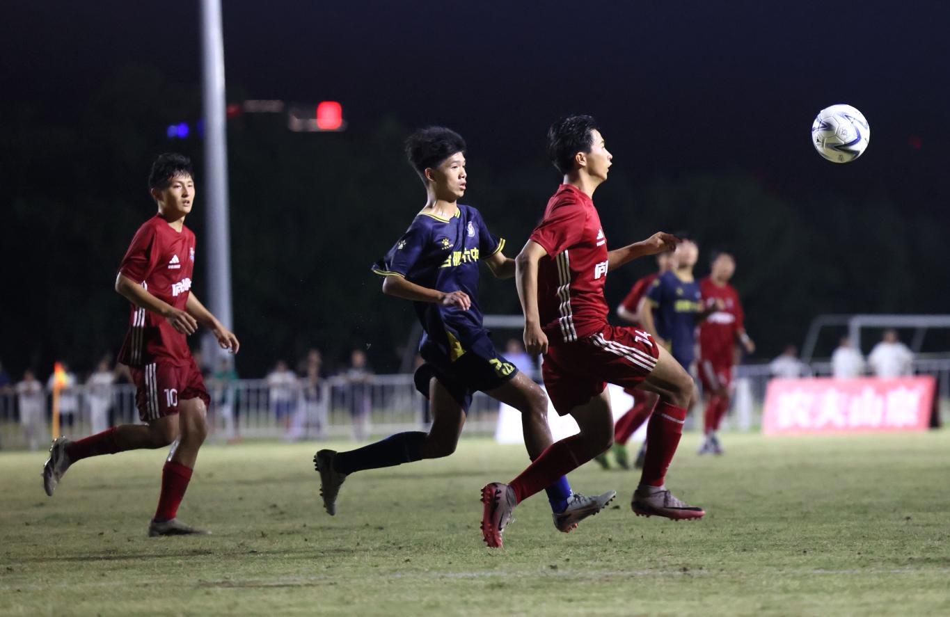 合肥市青少年足球聯賽落幕 U18組別決出綠茵霸主