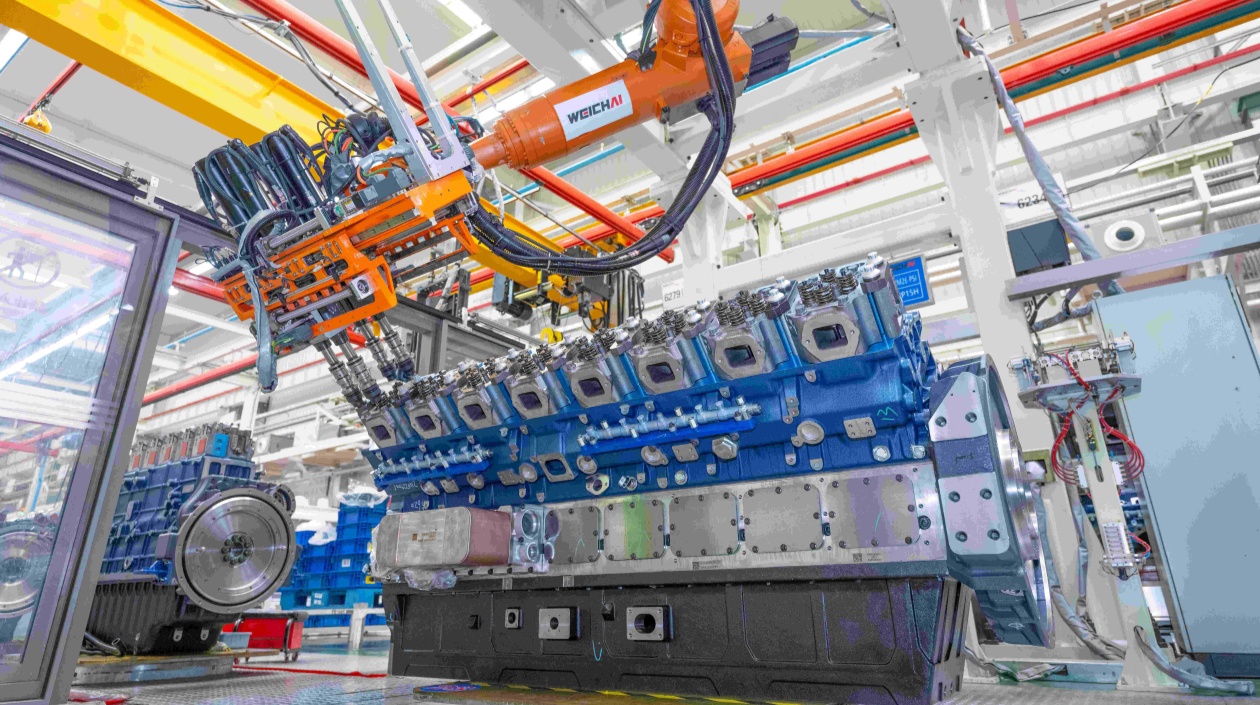 山東重工集團：大缸徑發動機發力，數據中心發電業務狂增664%