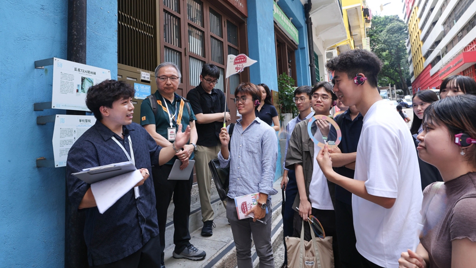 市建局舉辦「地膽遊灣仔」 通過文學作品串連遊覽歷史建築