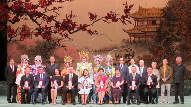 【藝術】八方和合頌梨園圓滿演出