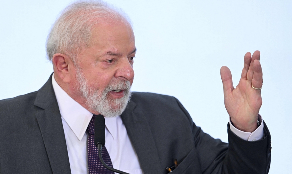 巴西總統批評美國對巴最高法院法官實施經濟制裁