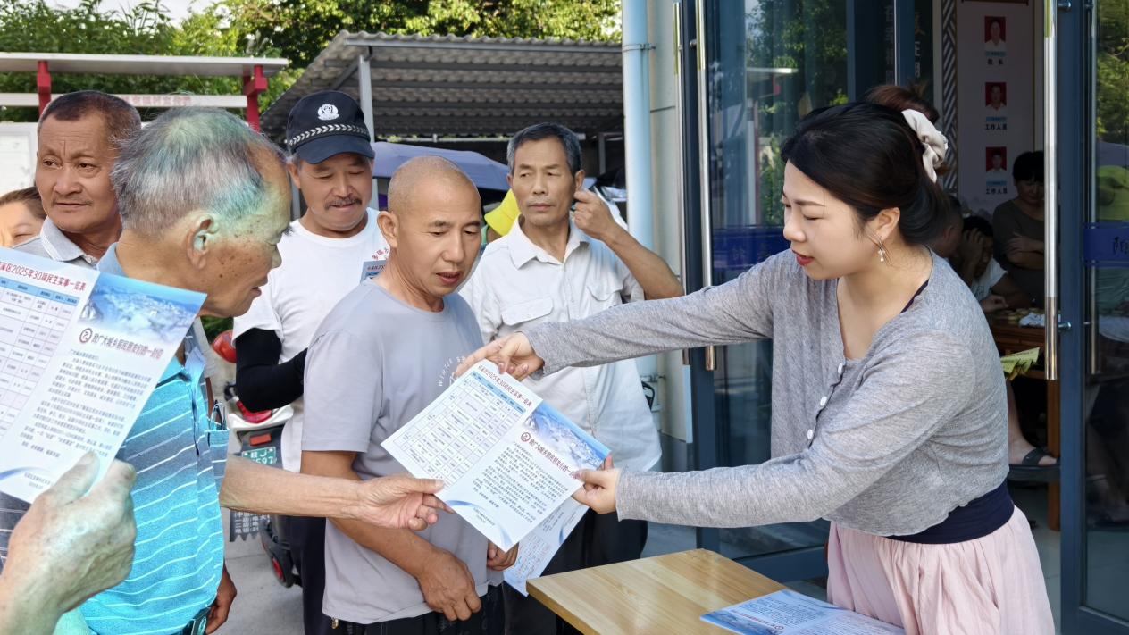 皖屯溪陽湖鎮：托起幸福「夕陽紅」